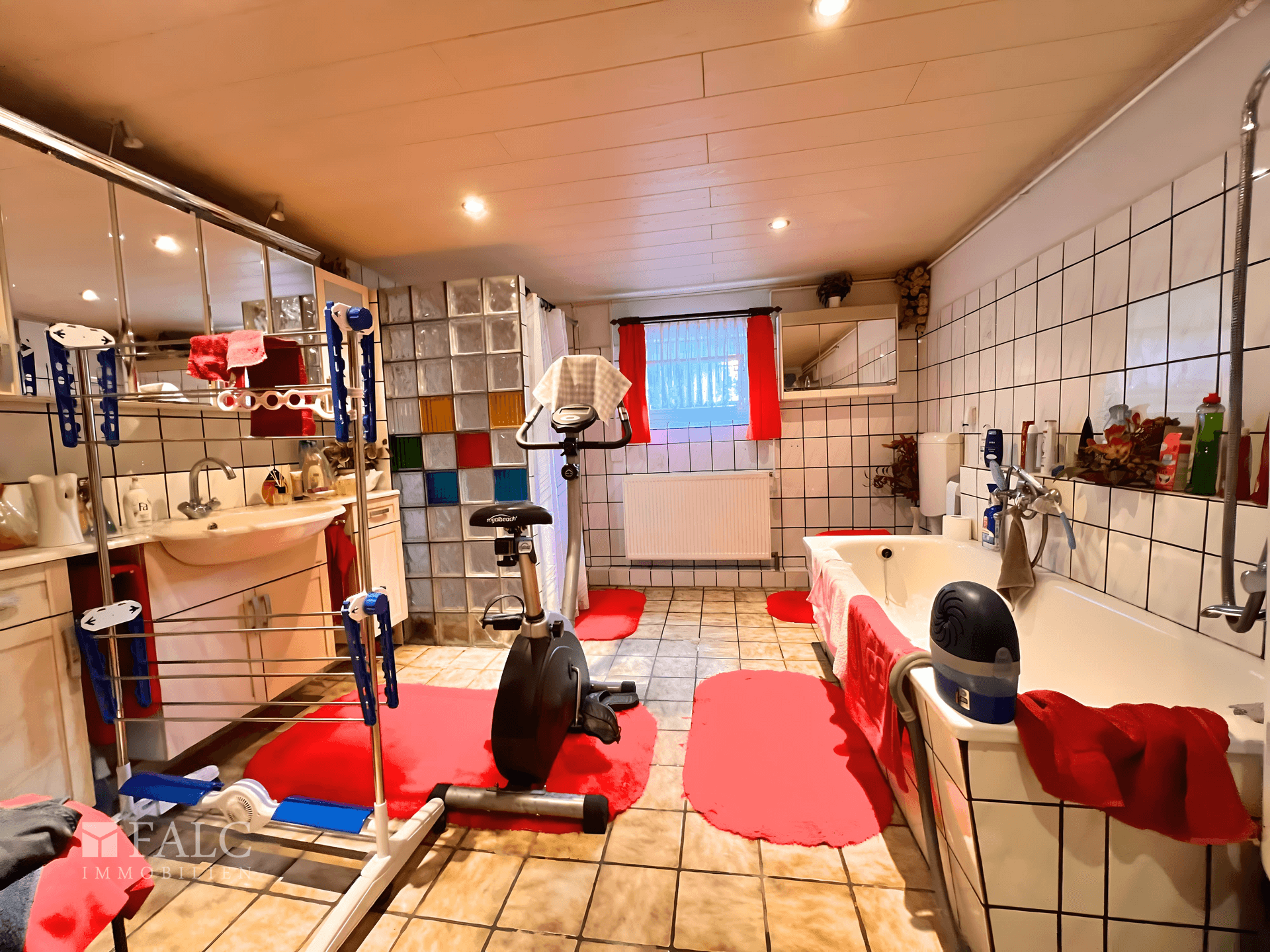 Badezimmer 
